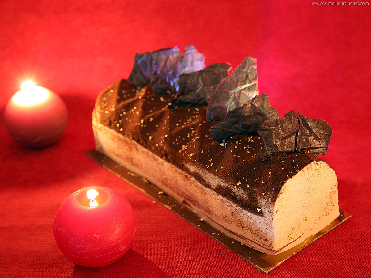 Buche de noel facon tiramisu.html